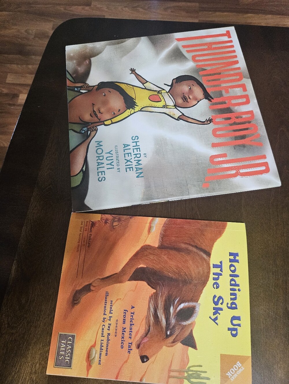 Thunder Boy Jr Book Lot